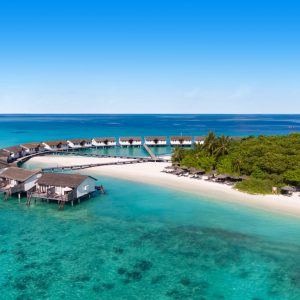 8 daagse vliegvakantie naar Reethi Beach Resort in baa atoll
