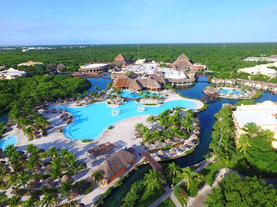 8 daagse vliegvakantie naar Grand Palladium White Sand Resort en Spa in riviera maya