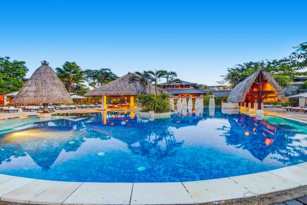 8 daagse vliegvakantie naar Rama Beach Resort en Villas in tuban beach