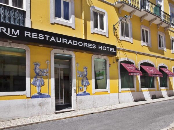 8 daagse vliegvakantie naar Turim Restauradores in lissabon