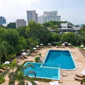 8 daagse vliegvakantie naar Sunshine Garden Resort in pattaya