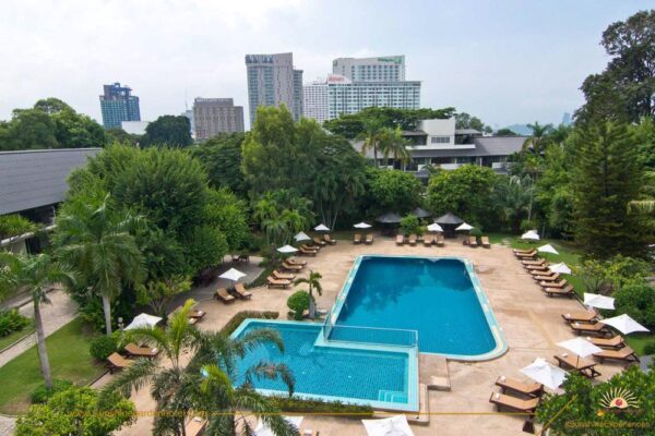 8 daagse vliegvakantie naar Sunshine Garden Resort in pattaya