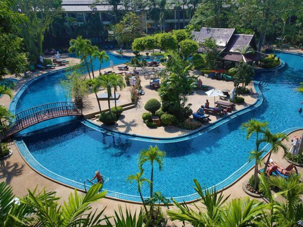 8 daagse vliegvakantie naar Green Park Resort in pattaya