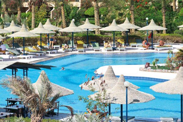 8 daagse vliegvakantie naar Giftun Azur Resort in hurghada