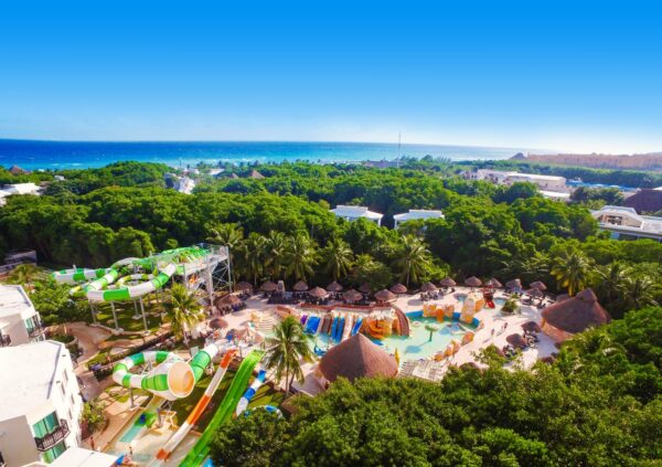 8 daagse vliegvakantie naar Sandos Caracol Eco Resort in playa del carmen