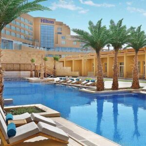 8 daagse vliegvakantie naar Hilton Hurghada Plaza in hurghada