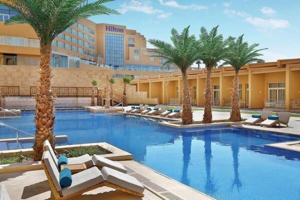 8 daagse vliegvakantie naar Hilton Hurghada Plaza in hurghada