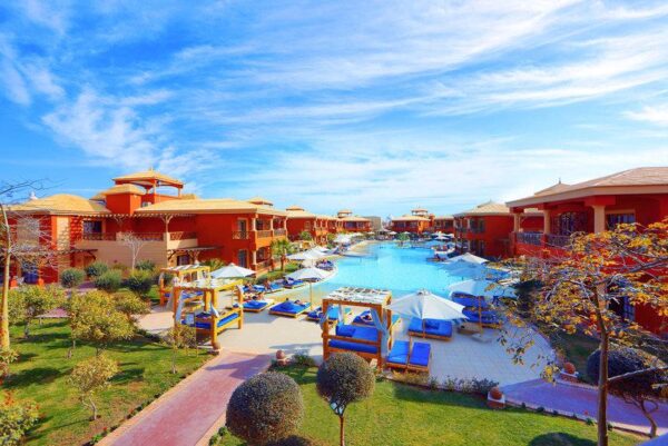 8 daagse vliegvakantie naar Pickalbatros Alf Leila Wa Leila Resort - Neverland Hurghada in hurghada