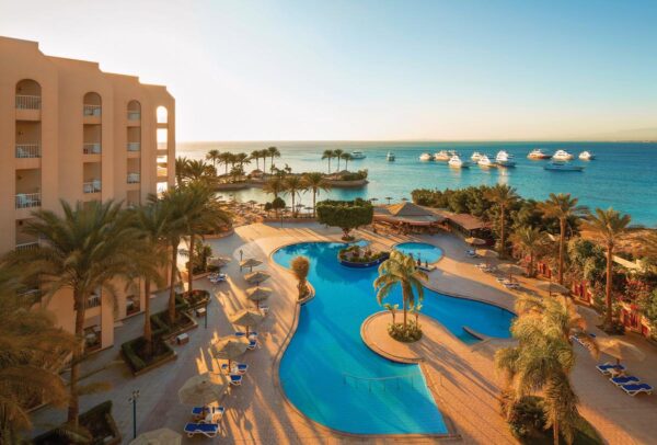 8 daagse vliegvakantie naar Marriott Hurghada Beach Resort in hurghada