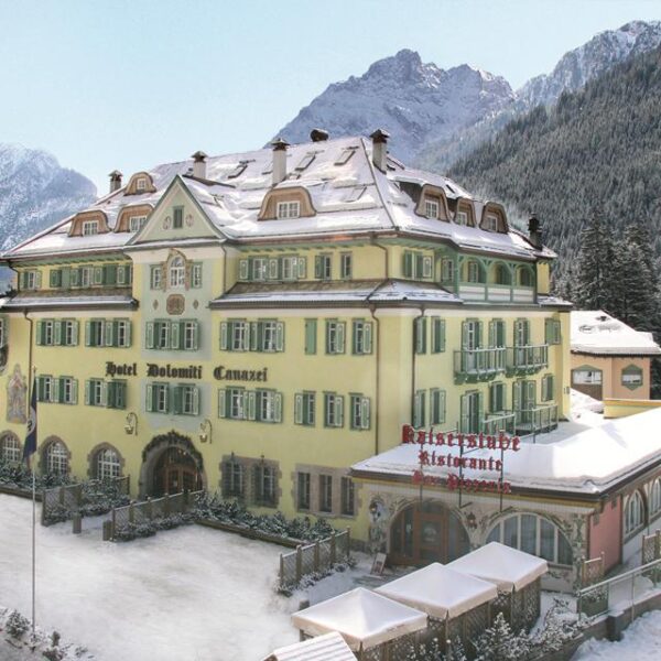 Schloss Hotel Dolomiti 46.4771 Italië