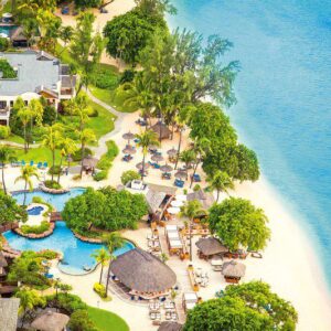 8 daagse vliegvakantie naar Hilton Mauritius Resort en Spa in flic en flac