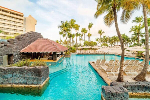8 daagse vliegvakantie naar Hyatt Regency Resort en Casino in palm beach