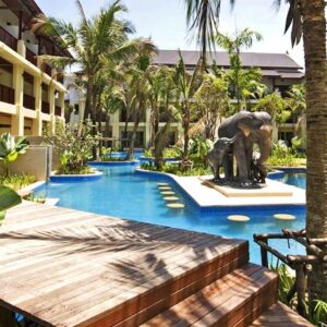 8 daagse vliegvakantie naar Apsara Beachfront Resort en Villas in khao lak