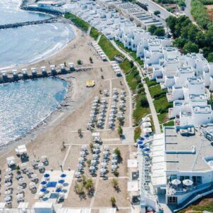 8 daagse vliegvakantie naar Knossos Beach Bungalows en Suites in kokkini chani