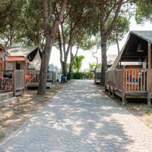 Camping Village Cavallino | Villatent Nomad | 6 pers.