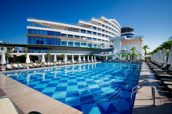 8 daagse vliegvakantie naar Raymar Hotels Antalya in alanya