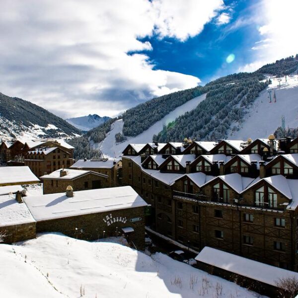 Hotel Himalaia Soldeu - halfpension 42.577 Andorra
