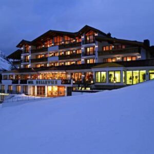 Hotel Bellevue 46.8714 Oostenrijk