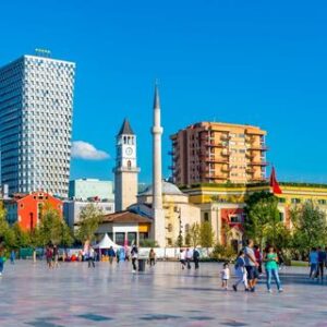 stedentrip Tirana
