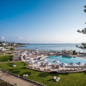 8 daagse vliegvakantie naar Creta Maris Beach Resort in chersonissos