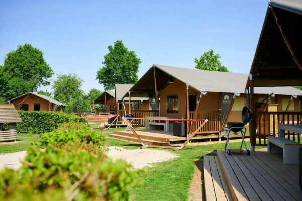 Camping Betuwestrand | Villatent Nomad | 6 pers.