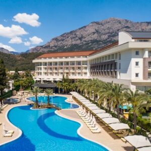 8 daagse vliegvakantie naar Doubletree by Hilton Antalya Kemer in kemer