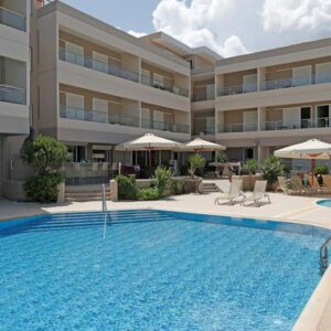 8 daagse vliegvakantie naar Agela Hotel en Apartments in kos-stad