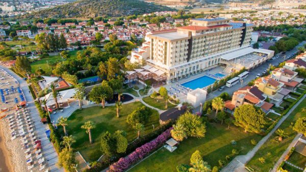 8 daagse vliegvakantie naar Ephesia Resort in kusadasi