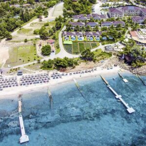8 daagse vliegvakantie naar Alexandra Beach Thassos Spa Resort in potos