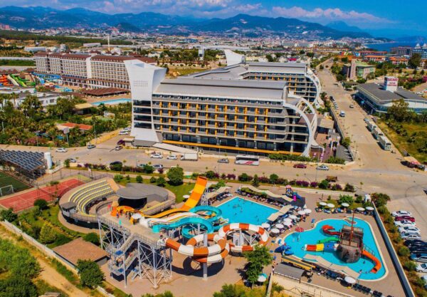 8 daagse vliegvakantie naar Senza The Inn Resort en Spa in alanya