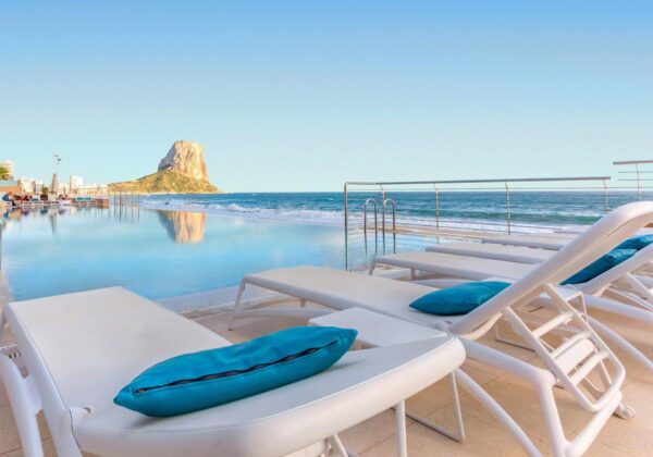 8 daagse vliegvakantie naar Solymar Gran Hotel The one in calpe