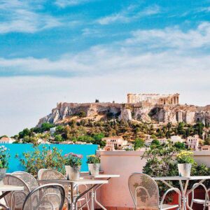 8 daagse autovakantie naar Arion Athens in athene