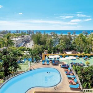 8 daagse vliegvakantie naar Best Western Phuket Ocean Resort in karon beach