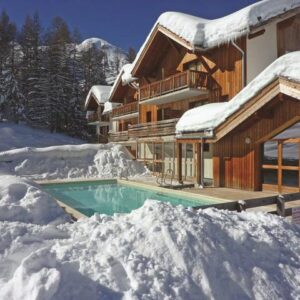 Chalets La Combe d'Or 44.4825 Frankrijk