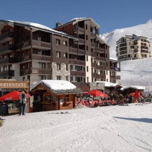 Résidence Odalys Le Rond Point des Pistes 45.454 Frankrijk