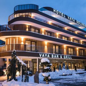 VAYA Hotel Sölden 46.9674 Oostenrijk