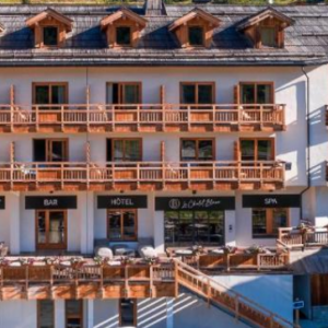 Le Chalet Blanc Hotel & Spa 44.9342 Frankrijk