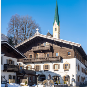 Alpen Glück Hotel Unterm Rain 47.4471 Oostenrijk