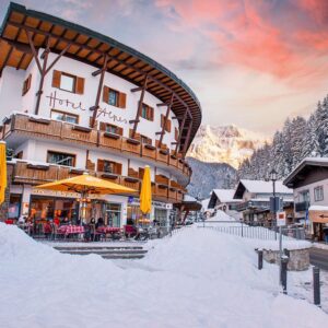 Hotel des Alpes 46.5555 Italië