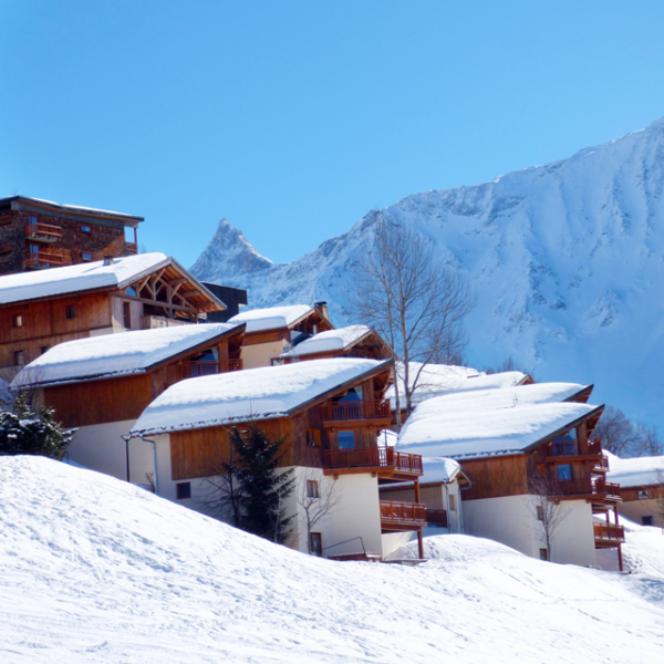 Les Chalets des Deux Domaines  Frankrijk