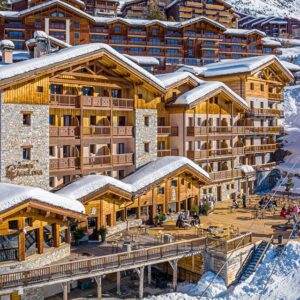 Hotel Carlina Belle Plagne 45.5064 Frankrijk