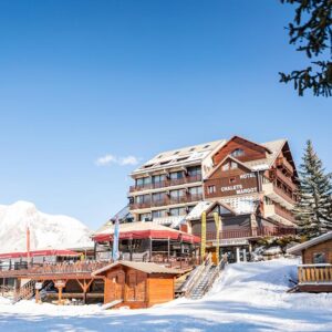 Hotel Club Chalets Margot 44.6747 Frankrijk