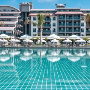 8 daagse vliegvakantie naar Green Garden Resort en Spa in alanya