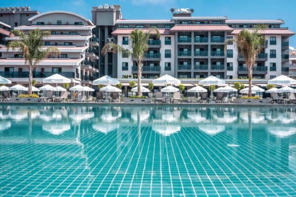 8 daagse vliegvakantie naar Green Garden Resort en Spa in alanya