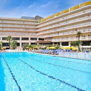 8 daagse vliegvakantie naar GHT Oasis Park en Spa in lloret de mar