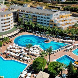 8 daagse vliegvakantie naar My Home Resort in alanya