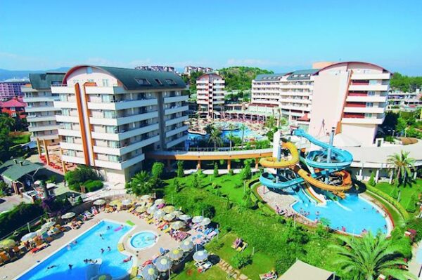 8 daagse vliegvakantie naar Alaiye Resort en spa in alanya