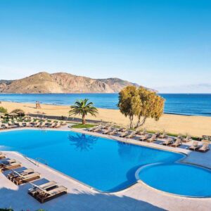 8 daagse vliegvakantie naar Pilot Beach Resort in georgioupolis