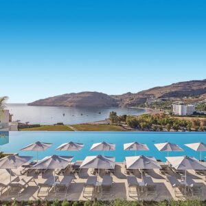 8 daagse vliegvakantie naar Aquagrand Exclusive Resort in lindos