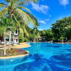 8 daagse vliegvakantie naar First Bungalow Beach Resort in chaweng beach